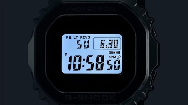  Casio G-Shock GMW-B5000D-1C - Uy tín từ 2009, Tem vàng chống giả, Bảo hành 5 năm, Pin miễn phí trọn đời 