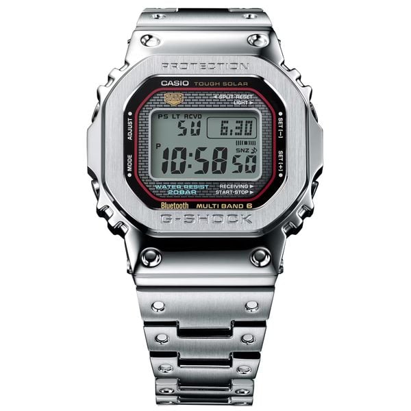  Casio G-Shock GMW-B5000D-1C - Uy tín từ 2009, Tem vàng chống giả, Bảo hành 5 năm, Pin miễn phí trọn đời 