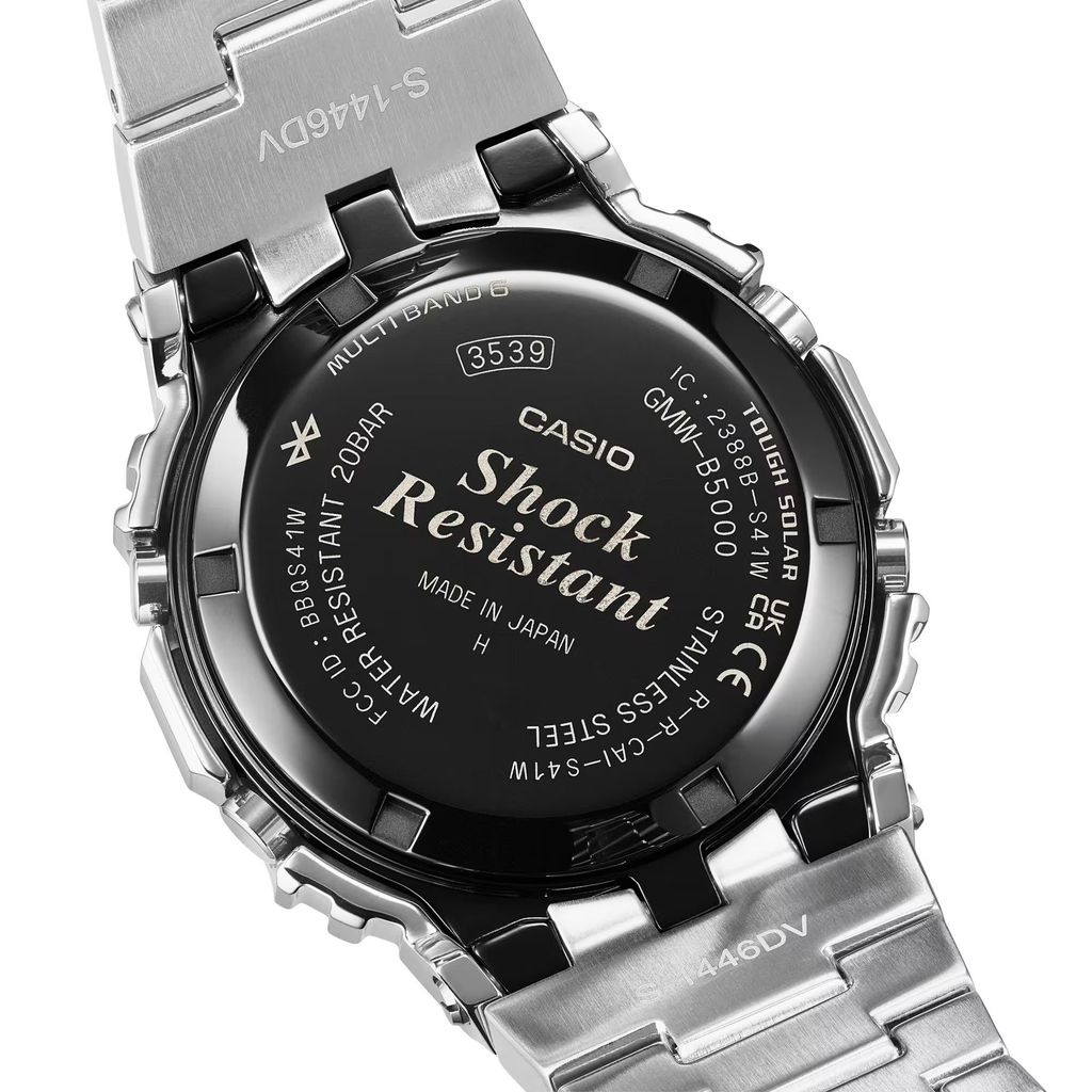  [LIMITED] Casio G-Shock GMW-B5000D-2DR - Uy tín từ 2009, Tem vàng chống giả, Bảo hành 5 năm, Pin miễn phí trọn đời 