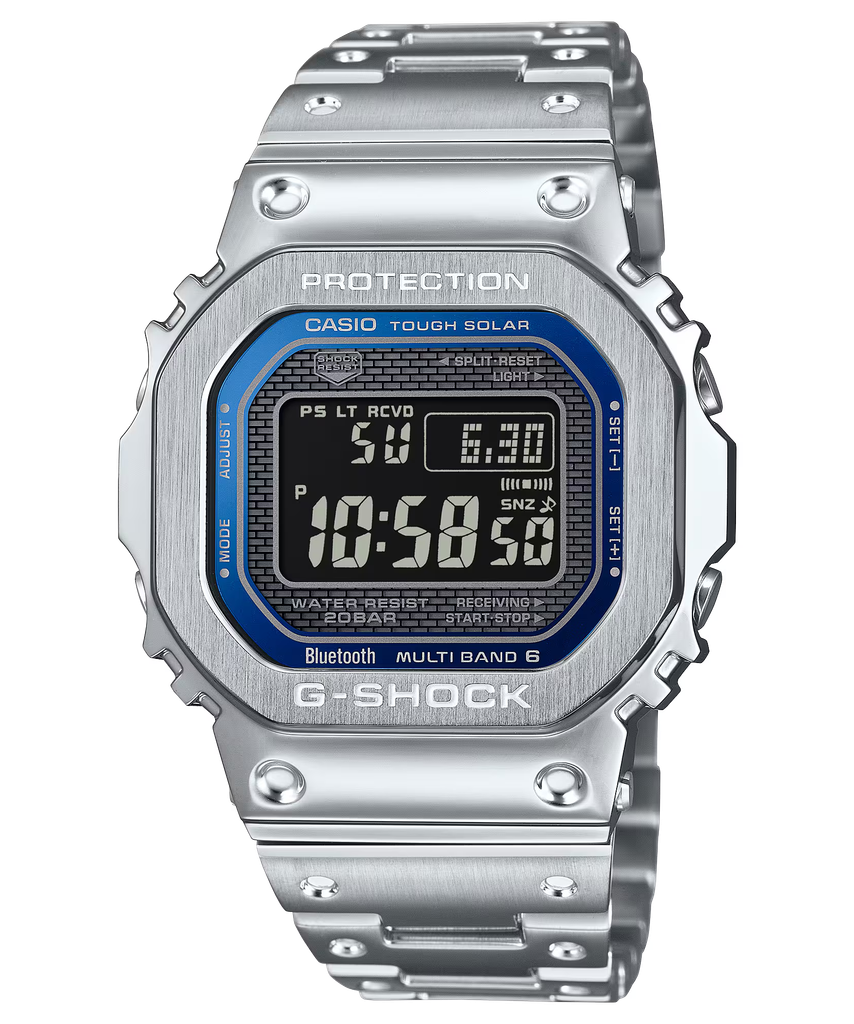  [LIMITED] Casio G-Shock GMW-B5000D-2DR - Uy tín từ 2009, Tem vàng chống giả, Bảo hành 5 năm, Pin miễn phí trọn đời 