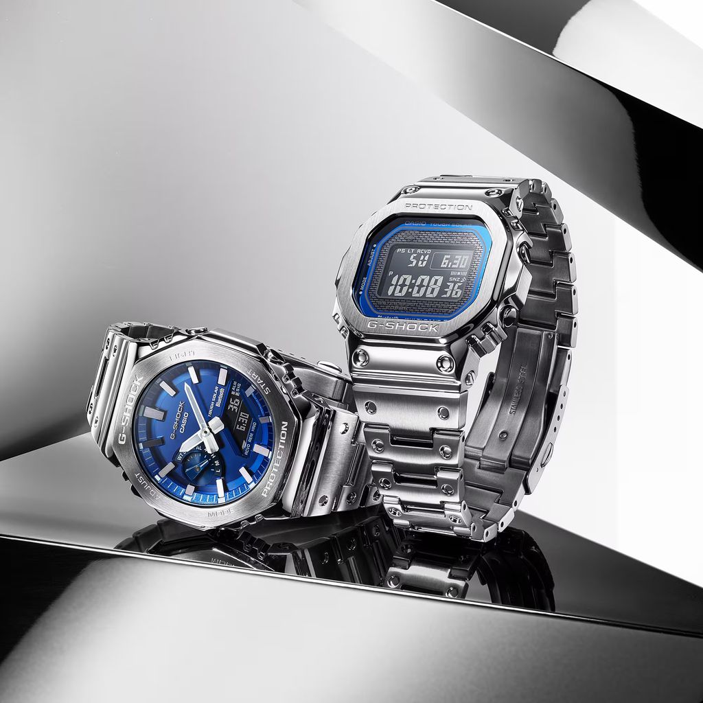  [LIMITED] Casio G-Shock GMW-B5000D-2DR - Uy tín từ 2009, Tem vàng chống giả, Bảo hành 5 năm, Pin miễn phí trọn đời 