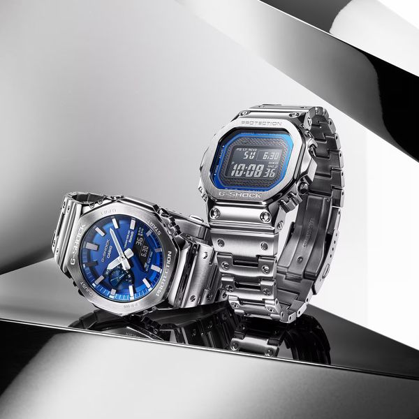  [LIMITED] Casio G-Shock GM-B2100AD-2ADR - Uy tín từ 2009, Tem vàng chống giả, Bảo hành 5 năm, Pin miễn phí trọn đời 
