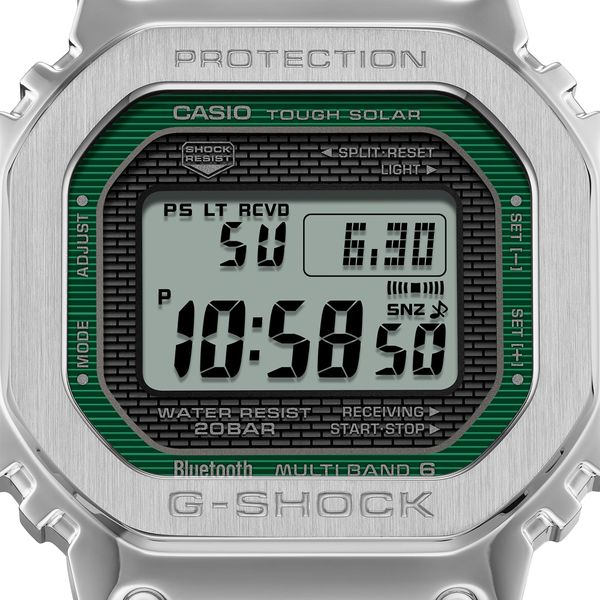  [LIMITED] Casio G-Shock GMW-B5000D-3 - Uy tín từ 2009, Tem vàng chống giả, Bảo hành 5 năm, Pin miễn phí trọn đời 