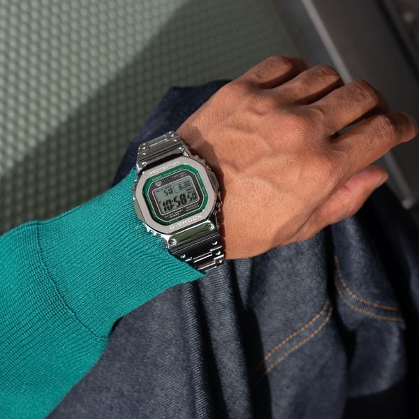  [LIMITED] Casio G-Shock GMW-B5000D-3 - Uy tín từ 2009, Tem vàng chống giả, Bảo hành 5 năm, Pin miễn phí trọn đời 
