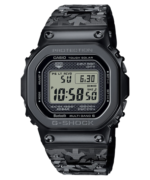 [LIMITED] Casio G-Shock GMW-B5000EH-1DR - Uy tín từ 2009, Tem vàng chống giả, Bảo hành 5 năm, Pin miễn phí trọn đời 