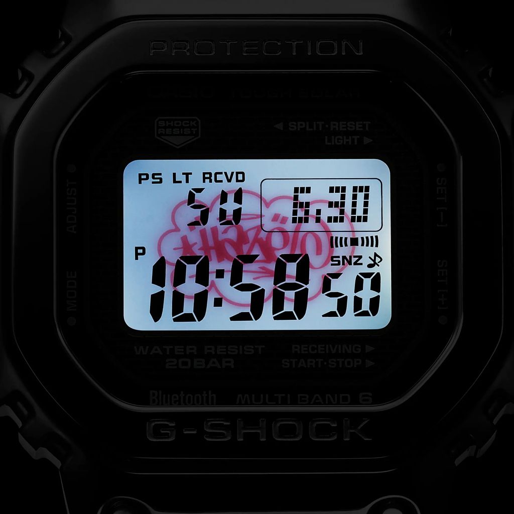  [Uy Tín Từ 2009] GMW-B5000EH-1DR - Đồng hồ G-Shock Nam - Tem Vàng Chống Giả 