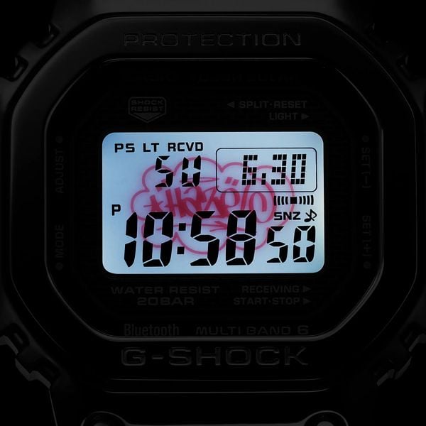  [LIMITED] Casio G-Shock GMW-B5000EH-1DR - Uy tín từ 2009, Tem vàng chống giả, Bảo hành 5 năm, Pin miễn phí trọn đời 