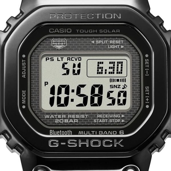  [LIMITED] Casio G-Shock GMW-B5000EH-1DR - Uy tín từ 2009, Tem vàng chống giả, Bảo hành 5 năm, Pin miễn phí trọn đời 