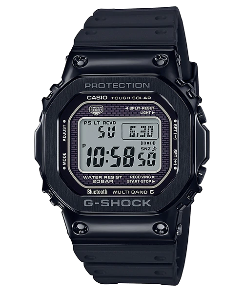  [Pin Miễn Phí Trọn Đời] GMW-B5000G-1DR - Đồng hồ G-Shock Nam - Tem Vàng Chống Giả 