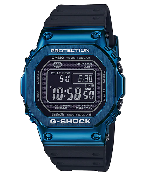  Casio G-Shock GMW-B5000G-2DR - Uy tín từ 2009, Tem vàng chống giả, Bảo hành 5 năm, Pin miễn phí trọn đời 