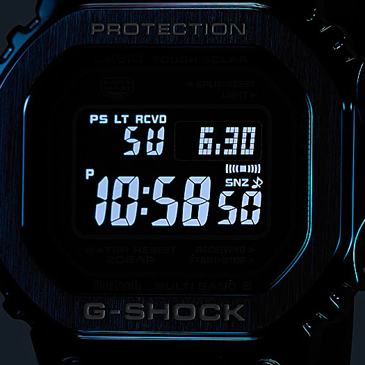  Casio G-Shock GMW-B5000G-2DR - Uy tín từ 2009, Tem vàng chống giả, Bảo hành 5 năm, Pin miễn phí trọn đời 