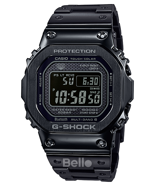  [Pin Miễn Phí Trọn Đời] GMW-B5000GD-1DR - Đồng hồ G-Shock Nam - Tem Vàng Chống Giả 