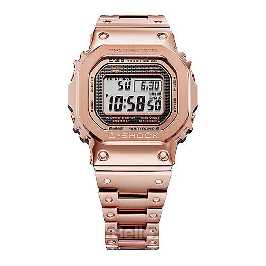  [Pin Miễn Phí Trọn Đời] GMW-B5000GD-4 - Đồng hồ G-Shock Nam - Tem Vàng Chống Giả 