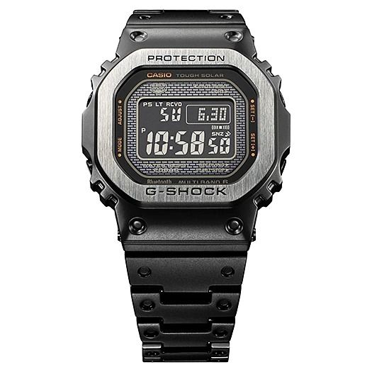  Casio G-Shock GMW-B5000MB-1 - Uy tín từ 2009, Tem vàng chống giả, Bảo hành 5 năm, Pin miễn phí trọn đời 
