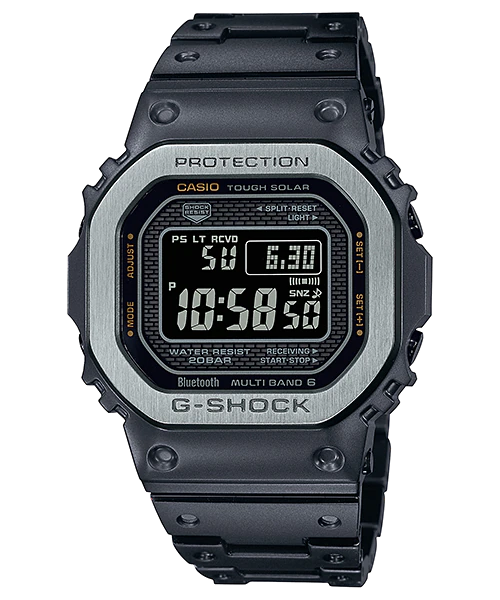  [Pin Miễn Phí Trọn Đời] GMW-B5000MB-1 - Đồng hồ G-Shock Nam - Tem Vàng Chống Giả 