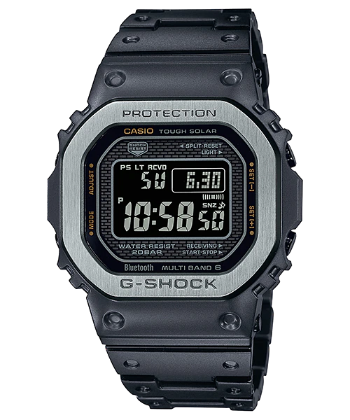  Casio G-Shock GMW-B5000MB-1 - Uy tín từ 2009, Tem vàng chống giả, Bảo hành 5 năm, Pin miễn phí trọn đời 