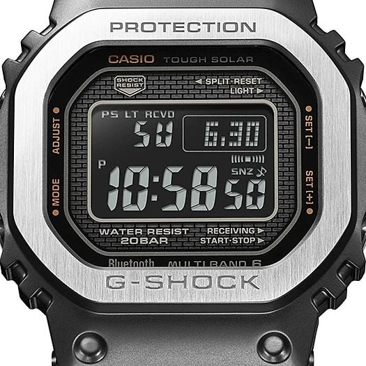  Casio G-Shock GMW-B5000MB-1 - Uy tín từ 2009, Tem vàng chống giả, Bảo hành 5 năm, Pin miễn phí trọn đời 