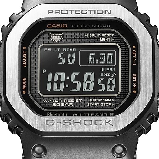  [Pin Miễn Phí Trọn Đời] GMW-B5000MB-1 - Đồng hồ G-Shock Nam - Tem Vàng Chống Giả 