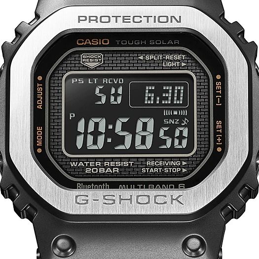  Casio G-Shock GMW-B5000MB-1 - Uy tín từ 2009, Tem vàng chống giả, Bảo hành 5 năm, Pin miễn phí trọn đời 
