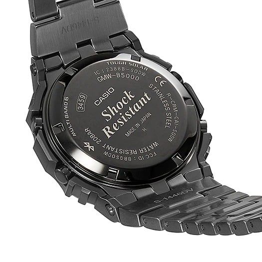 Casio G-Shock GMW-B5000MB-1 - Uy tín từ 2009, Tem vàng chống giả, Bảo hành 5 năm, Pin miễn phí trọn đời 