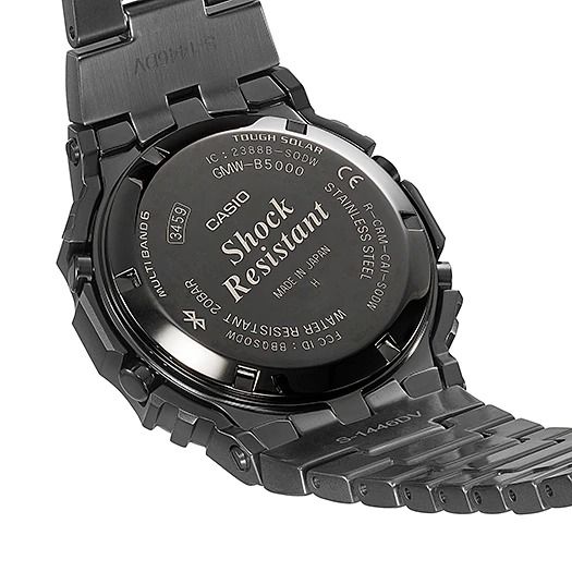  Casio G-Shock GMW-B5000MB-1 - Uy tín từ 2009, Tem vàng chống giả, Bảo hành 5 năm, Pin miễn phí trọn đời 