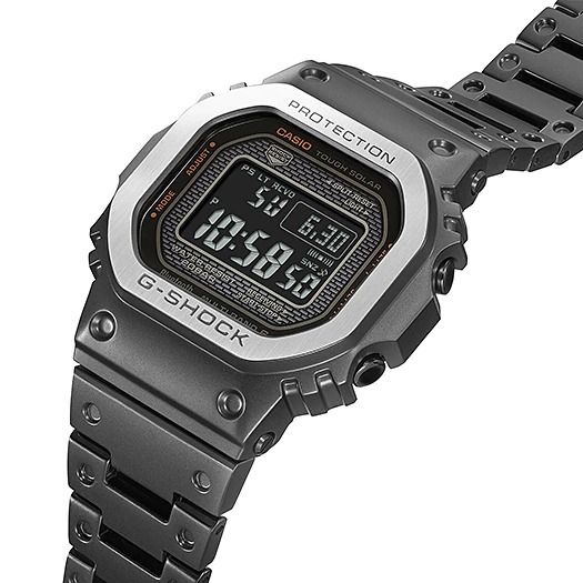  Casio G-Shock GMW-B5000MB-1 - Uy tín từ 2009, Tem vàng chống giả, Bảo hành 5 năm, Pin miễn phí trọn đời 