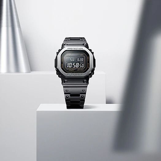 Casio G-Shock GMW-B5000MB-1 - Uy tín từ 2009, Tem vàng chống giả, Bảo hành 5 năm, Pin miễn phí trọn đời 