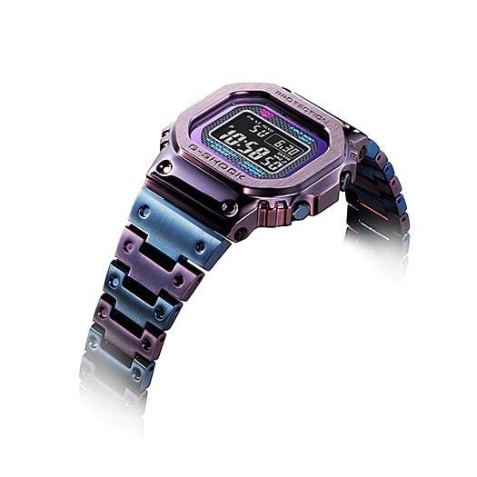  [Pin Miễn Phí Trọn Đời] GMW-B5000PB-6 - Đồng hồ G-Shock Nam - Tem Vàng Chống Giả 