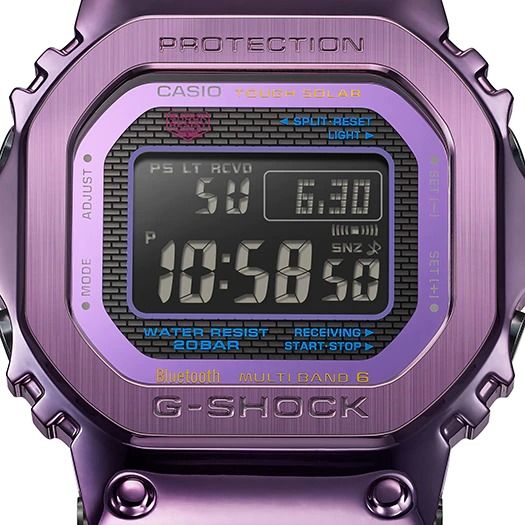  [Pin Miễn Phí Trọn Đời] GMW-B5000PB-6 - Đồng hồ G-Shock Nam - Tem Vàng Chống Giả 