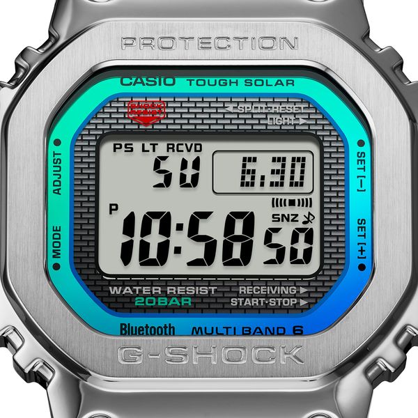  Casio G-Shock GMW-B5000PC-1DR - Uy tín từ 2009, Tem vàng chống giả, Bảo hành 5 năm, Pin miễn phí trọn đời 