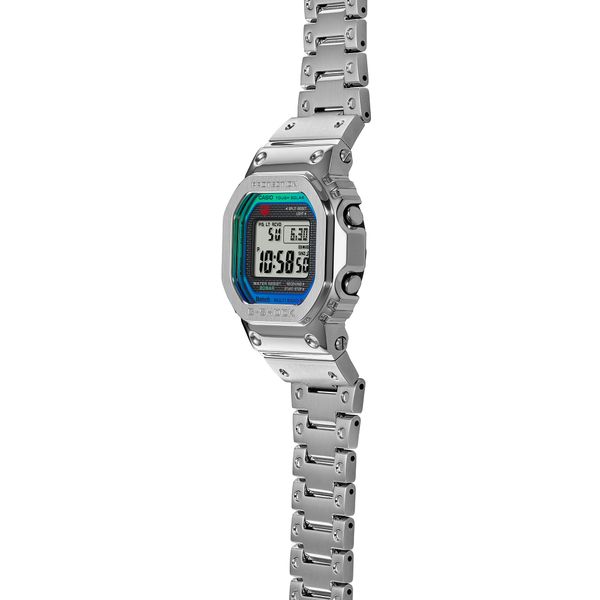  Casio G-Shock GMW-B5000PC-1DR - Uy tín từ 2009, Tem vàng chống giả, Bảo hành 5 năm, Pin miễn phí trọn đời 