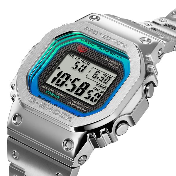  Casio G-Shock GMW-B5000PC-1DR - Uy tín từ 2009, Tem vàng chống giả, Bảo hành 5 năm, Pin miễn phí trọn đời 