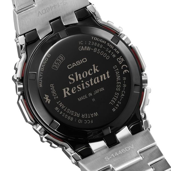  Casio G-Shock GMW-B5000PC-1DR - Uy tín từ 2009, Tem vàng chống giả, Bảo hành 5 năm, Pin miễn phí trọn đời 