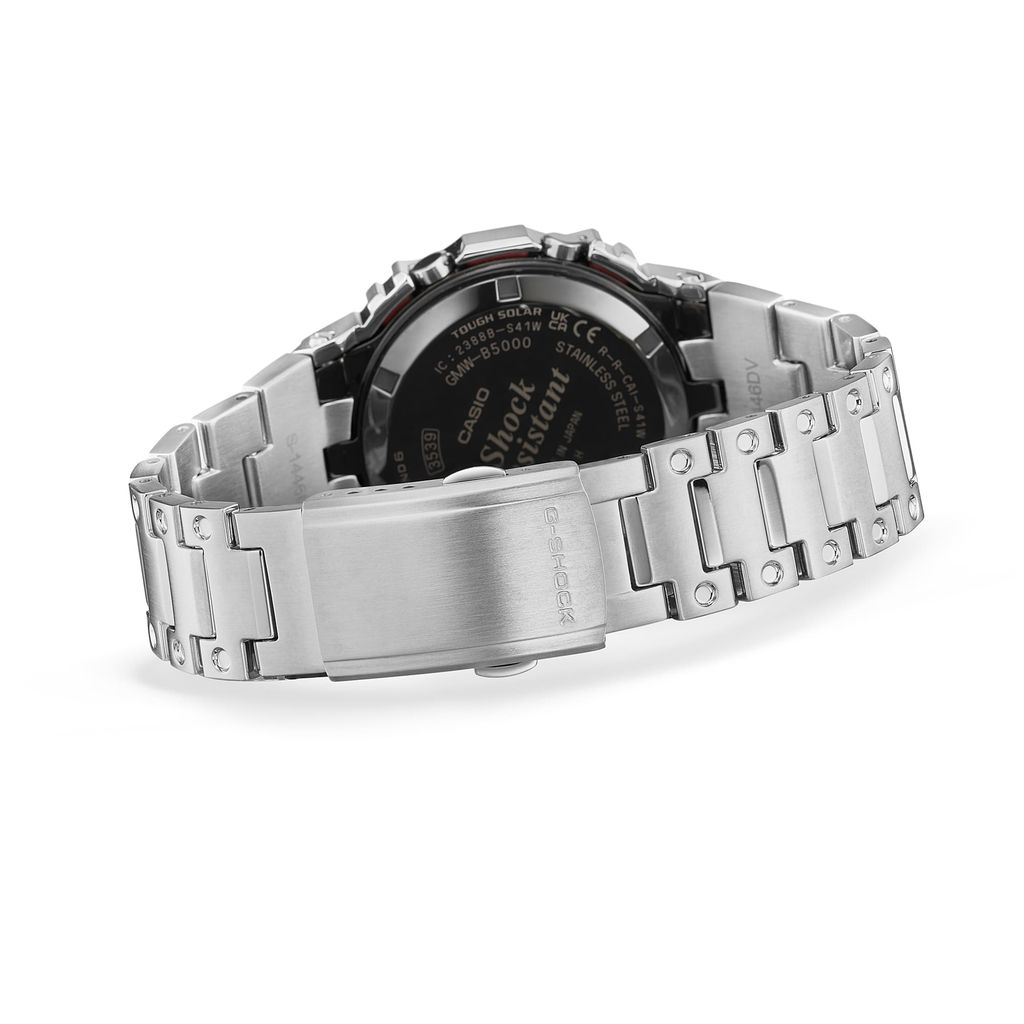 Casio G-Shock GMW-B5000PC-1DR - Uy tín từ 2009, Tem vàng chống giả, Bảo hành 5 năm, Pin miễn phí trọn đời 