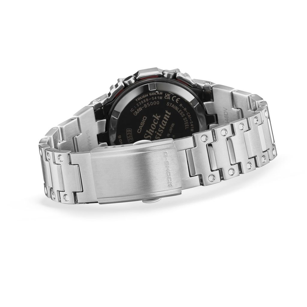  [Pin Miễn Phí Trọn Đời] GMW-B5000PC-1DR - Đồng hồ G-Shock Nam - Tem Vàng Chống Giả 