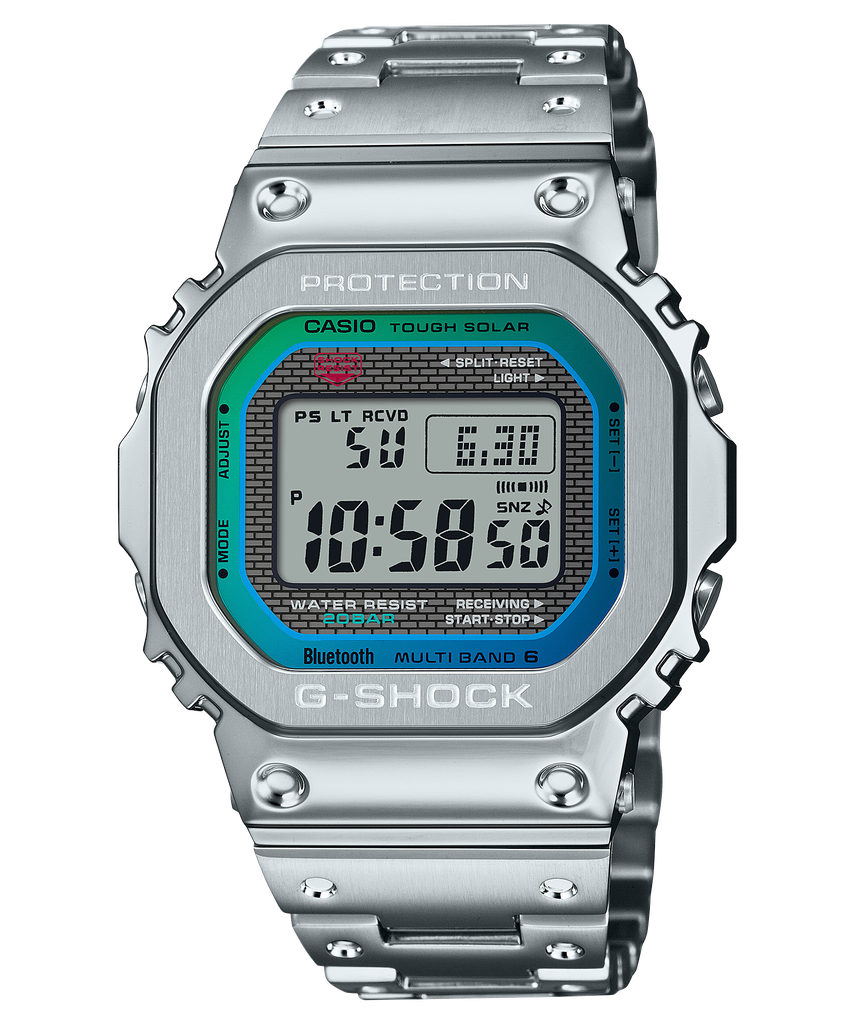  Casio G-Shock GMW-B5000PC-1DR - Uy tín từ 2009, Tem vàng chống giả, Bảo hành 5 năm, Pin miễn phí trọn đời 