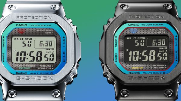  Casio G-Shock GMW-B5000PC-1DR - Uy tín từ 2009, Tem vàng chống giả, Bảo hành 5 năm, Pin miễn phí trọn đời 