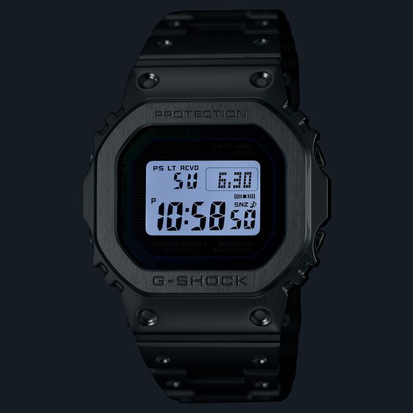  Casio G-Shock GMW-B5000PC-1DR - Uy tín từ 2009, Tem vàng chống giả, Bảo hành 5 năm, Pin miễn phí trọn đời 