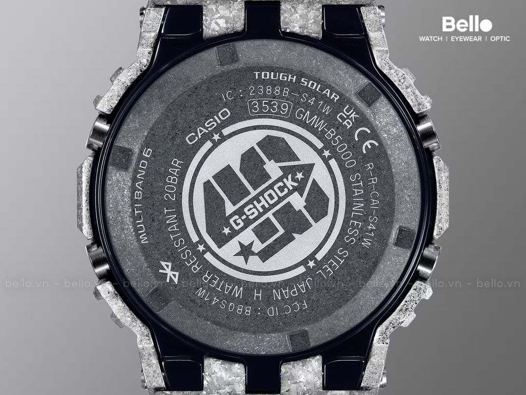  [Uy Tín Từ 2009] GMW-B5000PS-1DR - Đồng hồ G-Shock Nam - Tem Vàng Chống Giả 