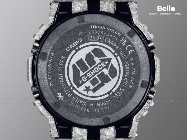  [LIMITED] Casio G-Shock GMW-B5000PS-1DR - Uy tín từ 2009, Tem vàng chống giả, Bảo hành 5 năm, Pin miễn phí trọn đời 