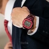  Casio G-Shock GMW-B5000RD-4 - Uy tín từ 2009, Tem vàng chống giả, Bảo hành 5 năm, Pin miễn phí trọn đời 