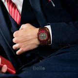 Casio G-Shock GMW-B5000RD-4 - Uy tín từ 2009, Tem vàng chống giả, Bảo hành 5 năm, Pin miễn phí trọn đời 