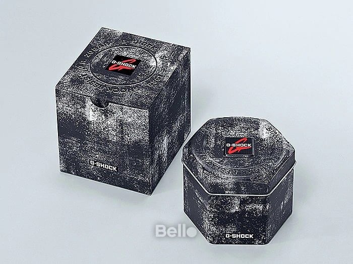 Casio G-Shock GMW-B5000RD-4 - Uy tín từ 2009, Tem vàng chống giả, Bảo hành 5 năm, Pin miễn phí trọn đời 