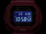  Casio G-Shock GMW-B5000RD-4 - Uy tín từ 2009, Tem vàng chống giả, Bảo hành 5 năm, Pin miễn phí trọn đời 