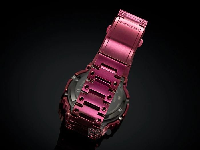  Casio G-Shock GMW-B5000RD-4 - Uy tín từ 2009, Tem vàng chống giả, Bảo hành 5 năm, Pin miễn phí trọn đời 