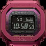  Casio G-Shock GMW-B5000RD-4 - Uy tín từ 2009, Tem vàng chống giả, Bảo hành 5 năm, Pin miễn phí trọn đời 