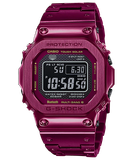  Casio G-Shock GMW-B5000RD-4 - Uy tín từ 2009, Tem vàng chống giả, Bảo hành 5 năm, Pin miễn phí trọn đời 