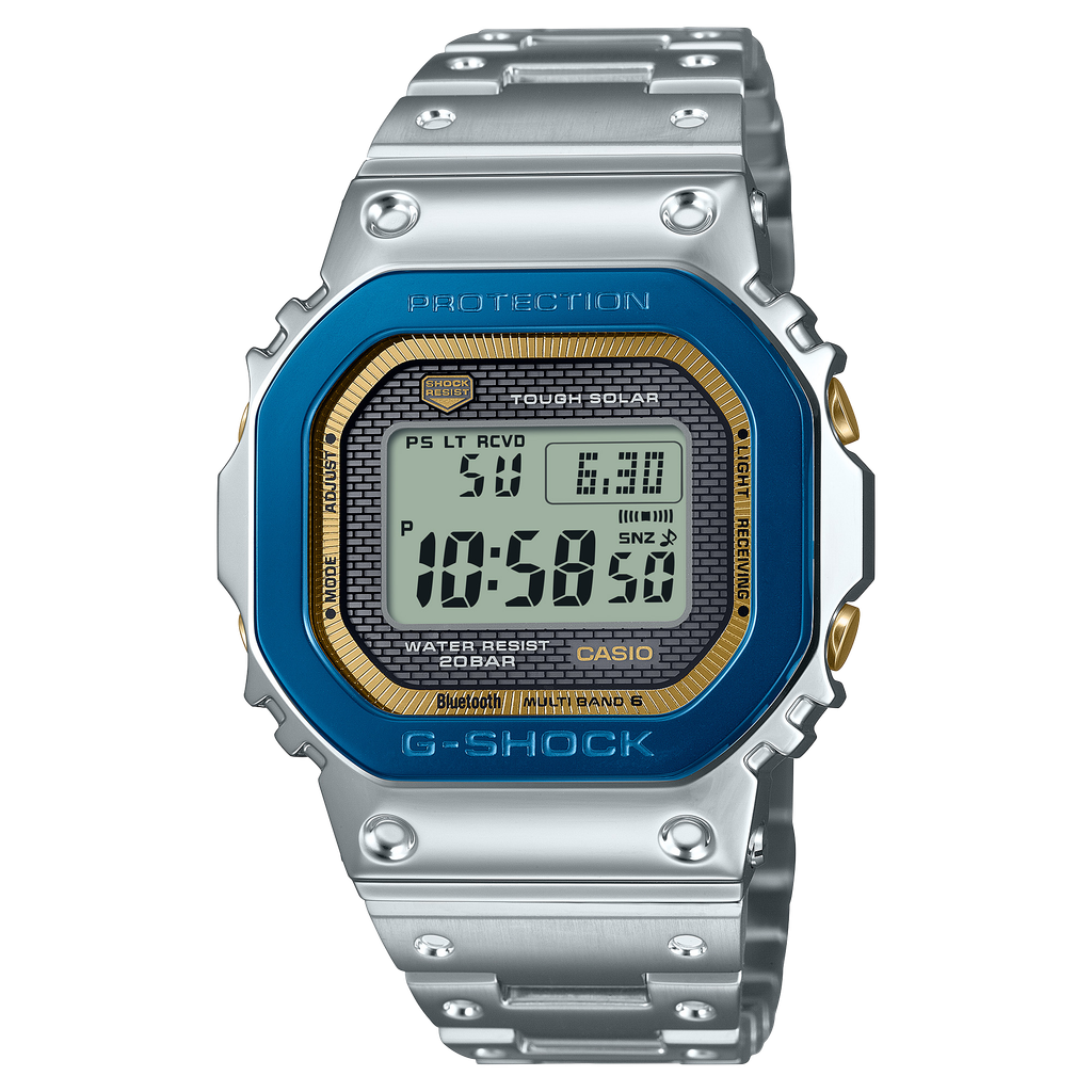 [LIMITED] Casio G-Shock GMW-B5000SS-2DR - Uy tín từ 2009, Tem vàng chống giả, Bảo hành 5 năm, Pin miễn phí trọn đời 