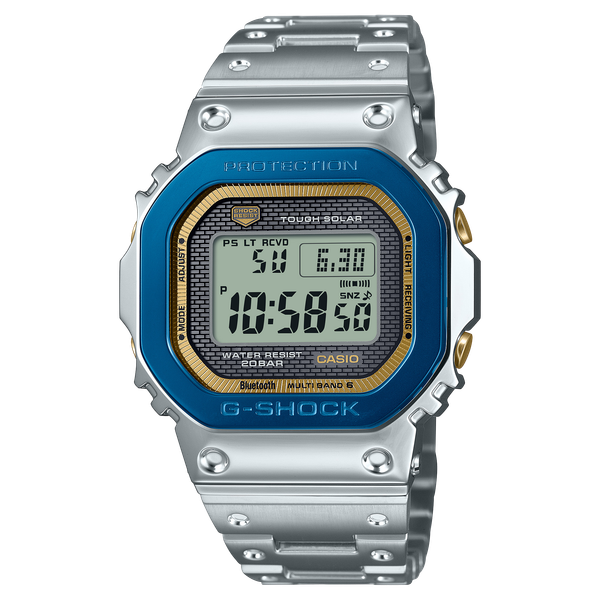  [LIMITED] Casio G-Shock GMW-B5000SS-2DR - Uy tín từ 2009, Tem vàng chống giả, Bảo hành 5 năm, Pin miễn phí trọn đời 
