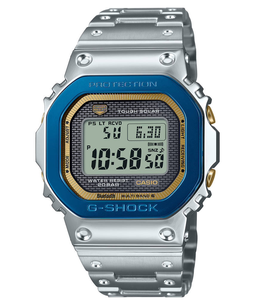  [LIMITED] Casio G-Shock GMW-B5000SS-2DR - Uy tín từ 2009, Tem vàng chống giả, Bảo hành 5 năm, Pin miễn phí trọn đời 